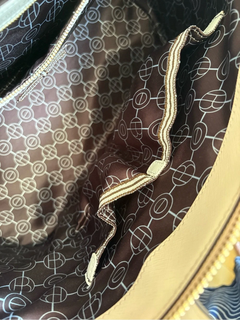 henri bendel laser cut satchel w crossbody NWT rare - Picture 7 of 11
